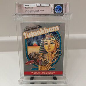 Atari 2600/Sears Tutankham Video Arcade CIB Works Complete WATA 7.0